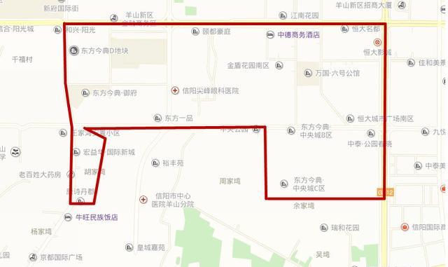 信阳羊山小学学区划分,信阳羊山新区有几所初中小学