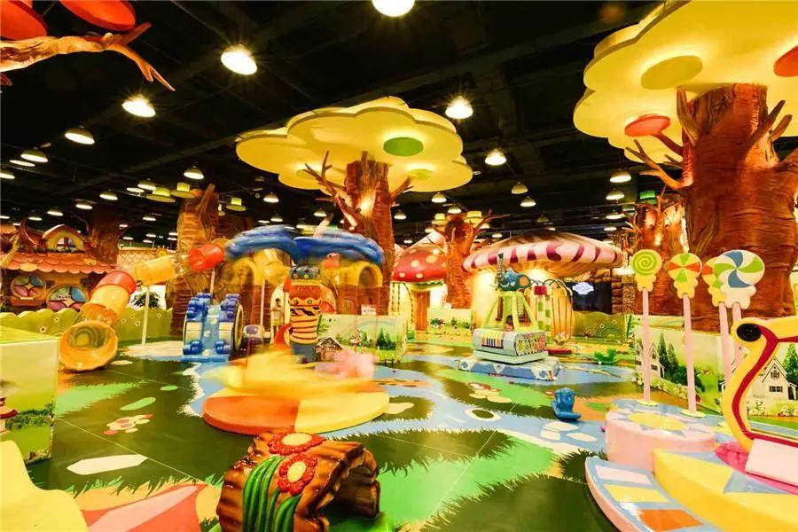 高端儿童乐园加盟连锁哪家好,一站式儿童娱乐加盟连锁品牌