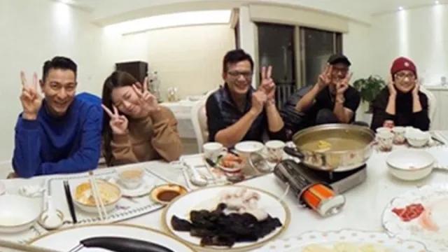 梁朝伟送别黄日华,梁朝伟五虎将之决裂全集