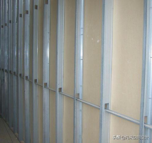 半轻钢龙骨吊顶施工工艺展示,轻钢龙骨吊顶尺寸讲解施工视频