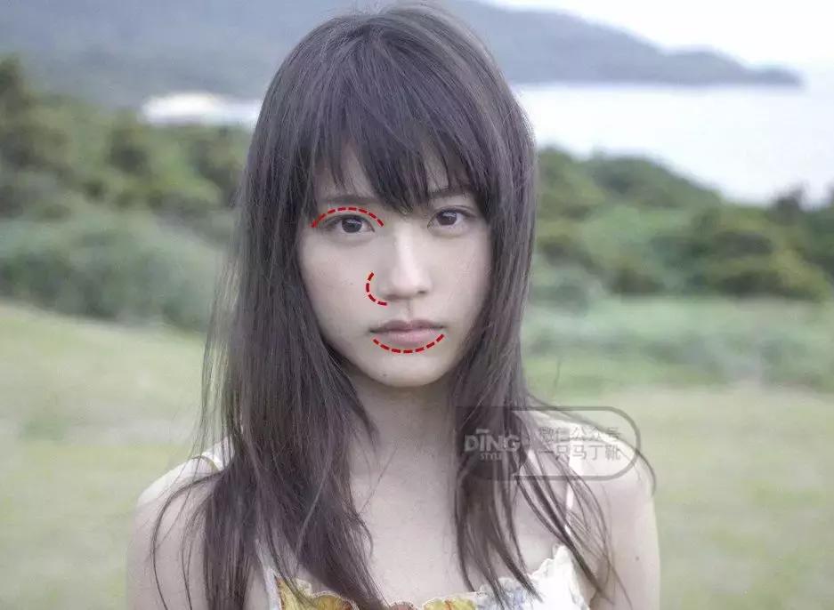 长脸女生怎样上镜好看,大小脸如何上镜好看女生