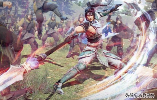 真三国无双帝国版测评,真三国无双霸英雄评测