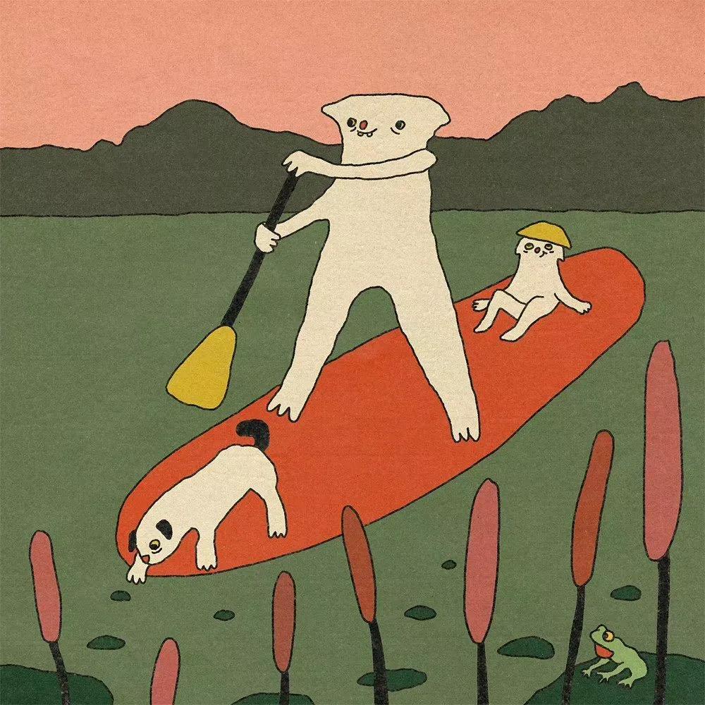 插画师jenna绘画作品,插画师onacia的作品欣赏