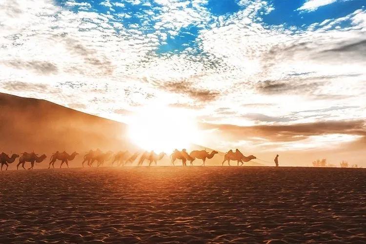 甘肃，一个被面条拉长的的省份！