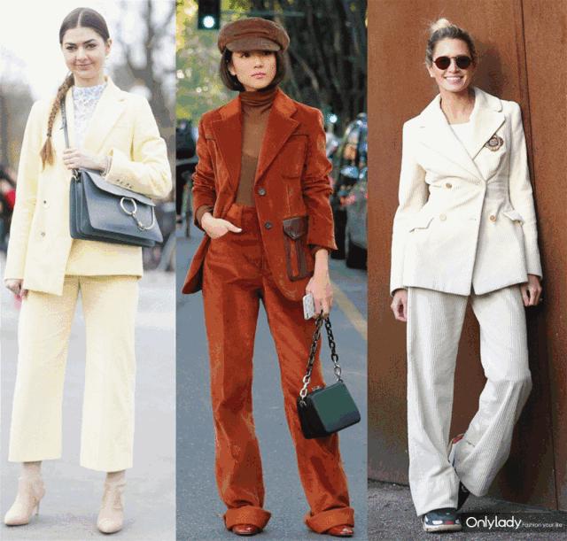 灯芯绒真的很洋气吗,灯芯绒洋气裤子