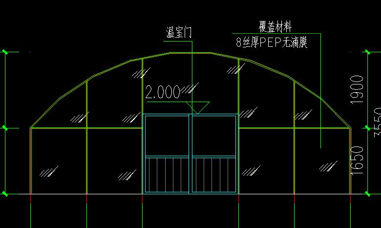 一亩温室大棚大概价格,塑料大棚日光温室连栋温室造价