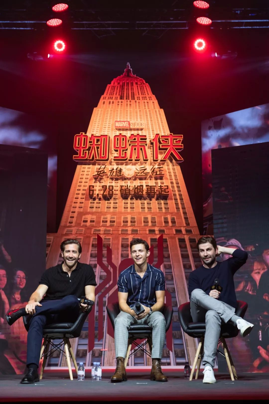 荷兰弟现场飙中文“爱你3000遍”，这个弟弟太会了吧