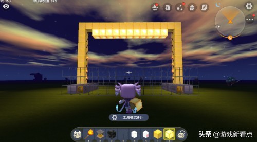 迷你世界100万个炸药桶爆炸,迷你世界如何制作永动机弹簧