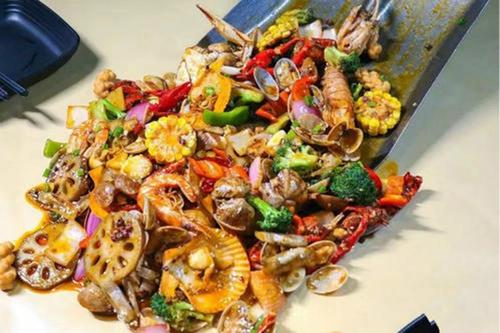 手抓海鲜做法家庭版,cajun手抓海鲜教程