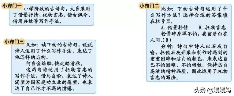 部编版六年级语文下册知识点整顿,部编版语文六年级下册重要知识点