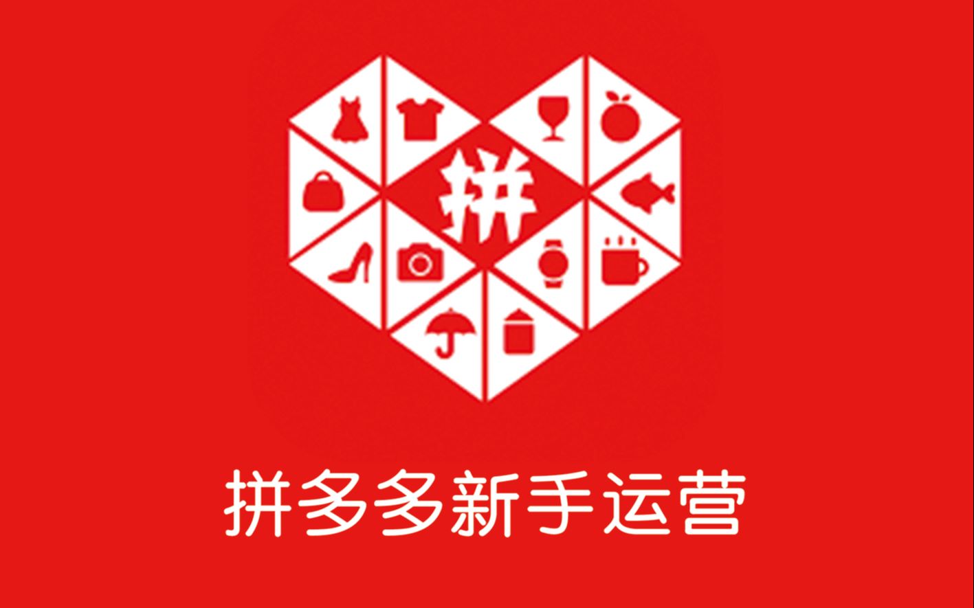 在哪里学拼多多开店的技术,新手如何学拼多多开店运营