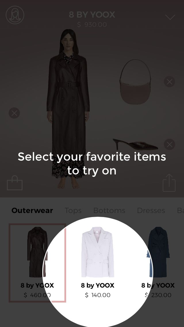 好久不逛实体店了出来试衣服,不去实体店试衣服