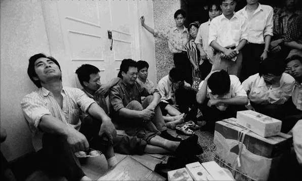 97年代深圳沙井老照片,1990年代深圳