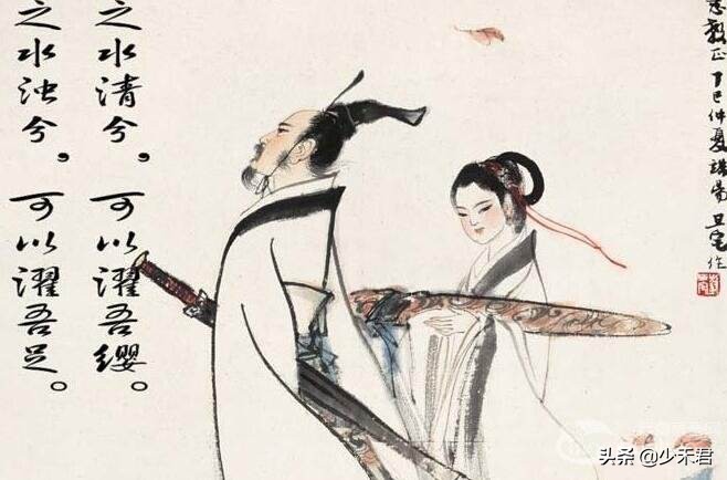 屈原自沉汨罗江值得学习的地方,屈原自沉汨罗江的最后一篇作品是