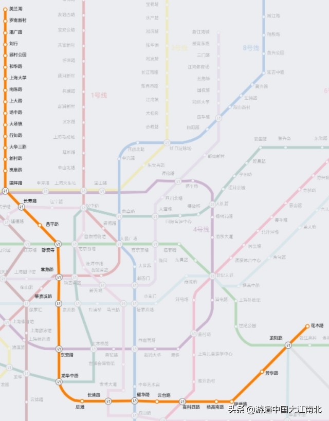上海轨道交通20号线一期,上海轨道交通全长多少公里