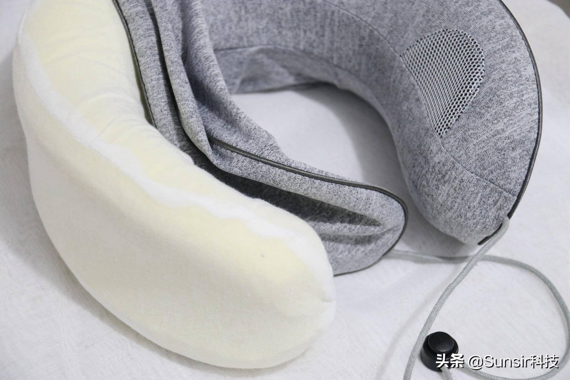 Bwitbee音乐U形枕头，舒适你的行程