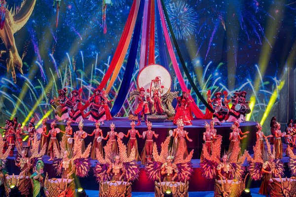 珠海长隆秀,珠海长隆惊艳演艺