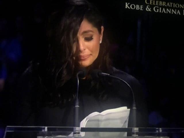 乔丹悼念科比哭成泪人,乔丹悼念科比全过程