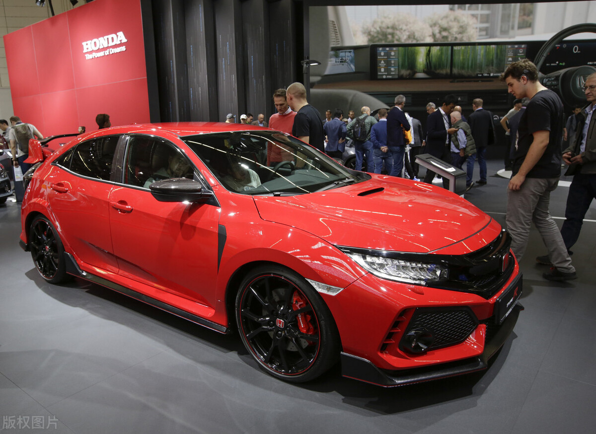 紧凑型轿车排行榜——Top2/本田思域