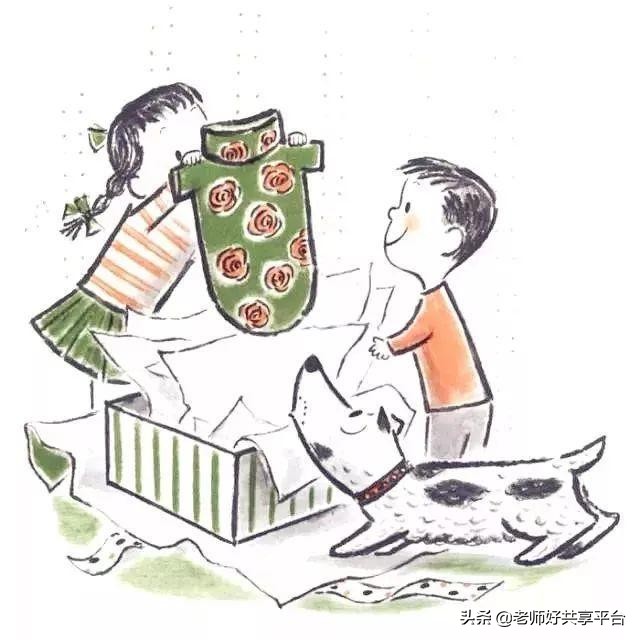 老师好睡前故事｜《哈利的花毛衣》