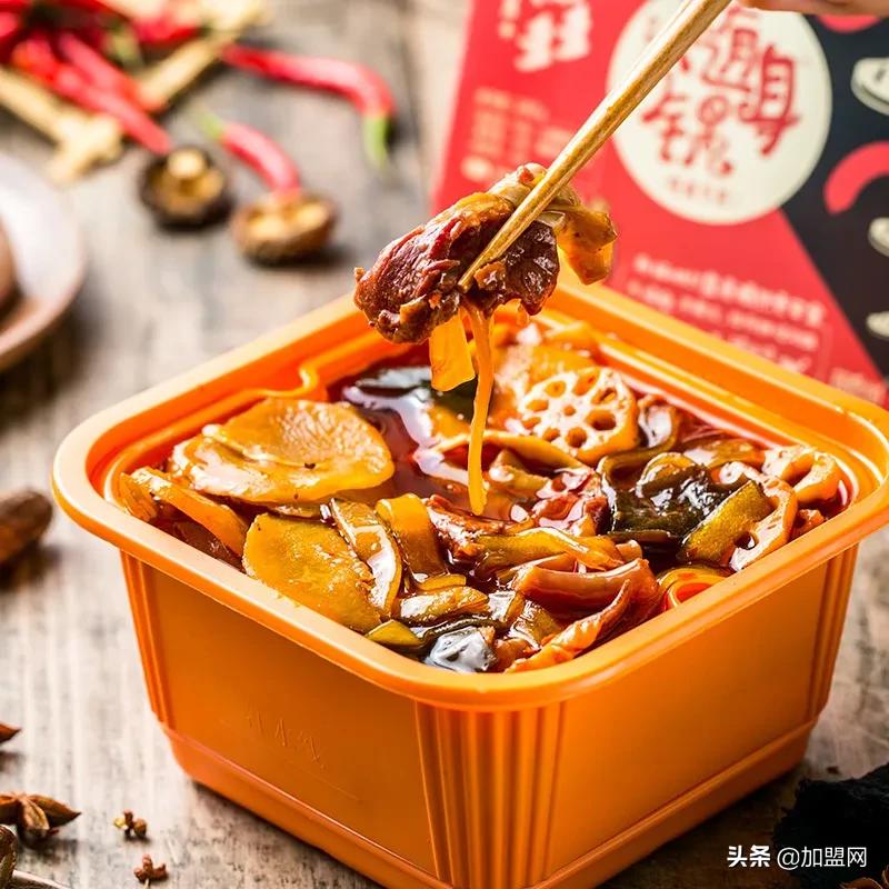 速食店的前景,方便速食市场前景