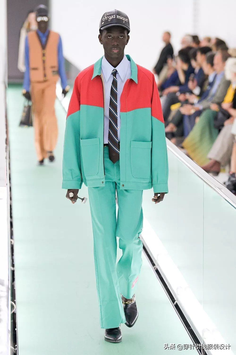 肖战Gucci造型变tucci|Gucci2020春夏系列：飞越疯人院之后……