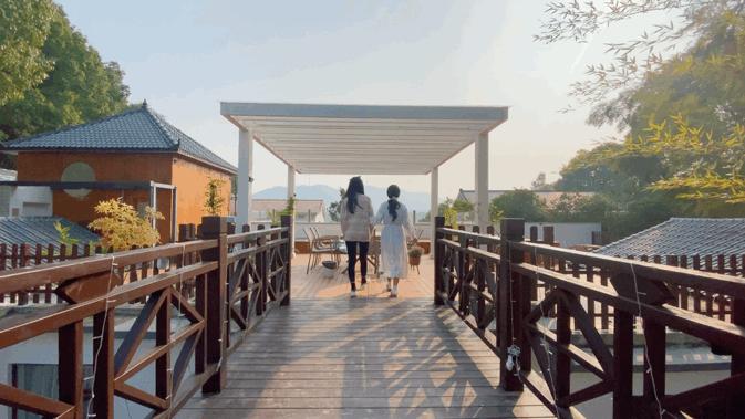 闲居莲花开，坐望神仙岭，长沙半小时可达，去过几日田园诗意时光