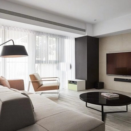 65平小户型北欧装修设计小窝,北欧小窝一镜到底装修效果图