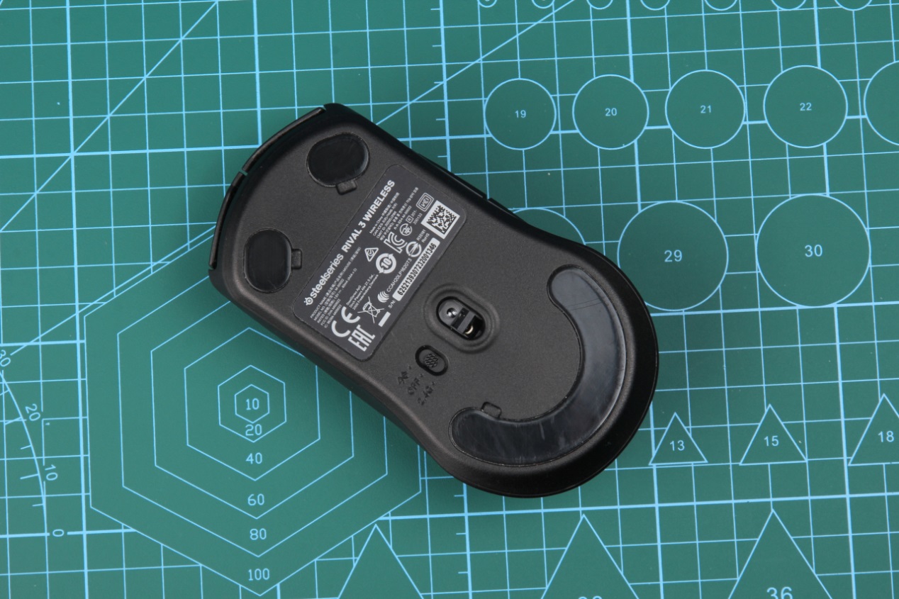 赛睿rival3无线鼠标对标罗技哪款,赛睿rival3无线鼠标