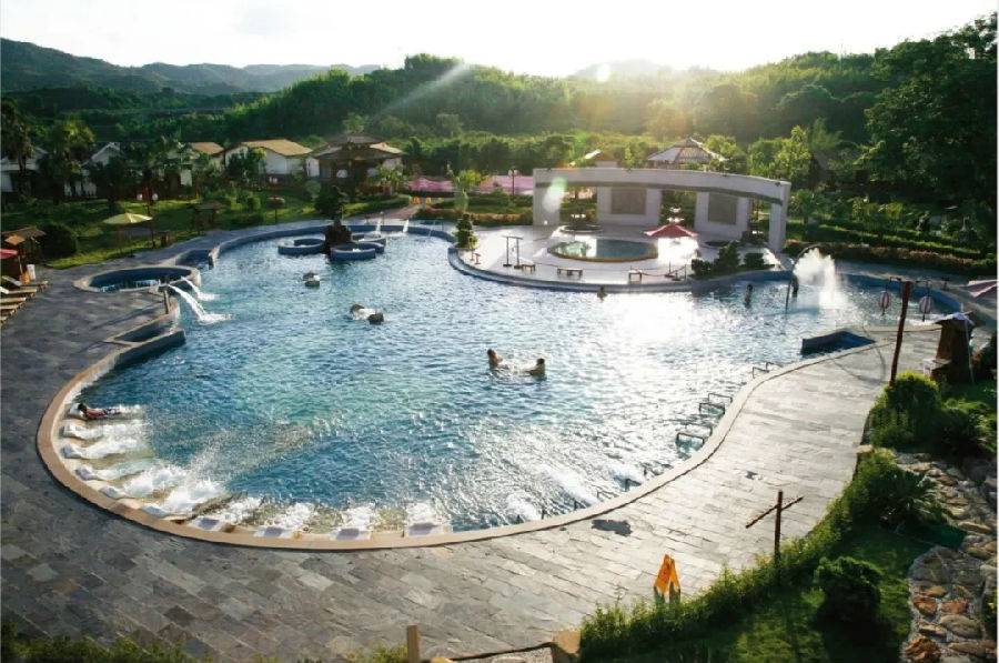 普宁盘龙湾私人温泉,潮汕温泉度假村排名榜