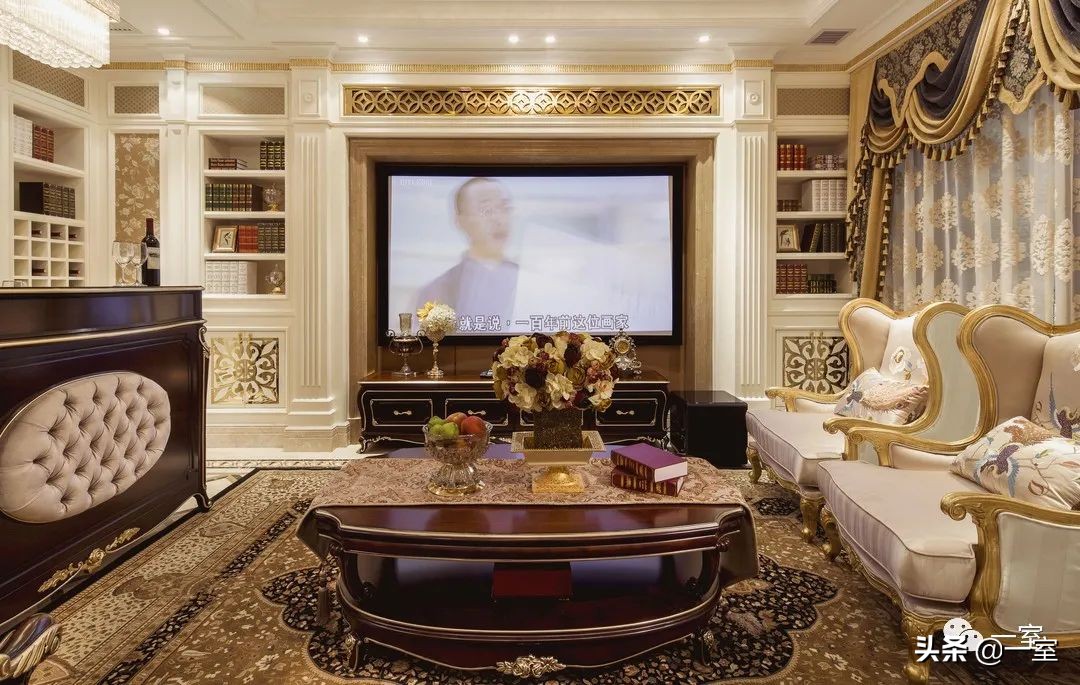 客厅背景墙设计260例,现代风背景墙作品