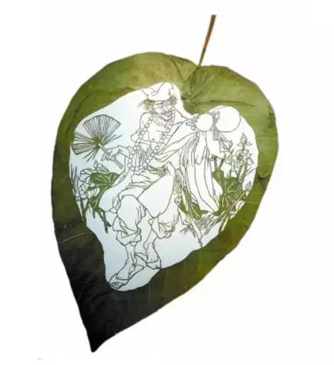 一叶一菩提高清图片,最漂亮的一叶一菩提