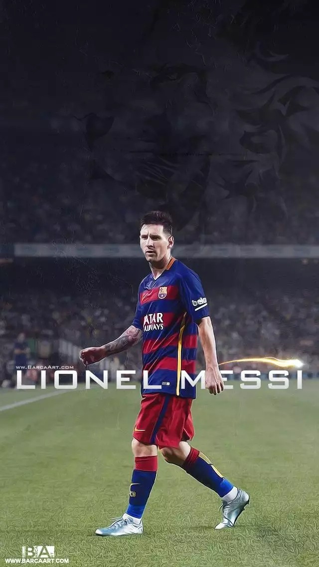 第三期来了,巴萨梅西国家队壁纸