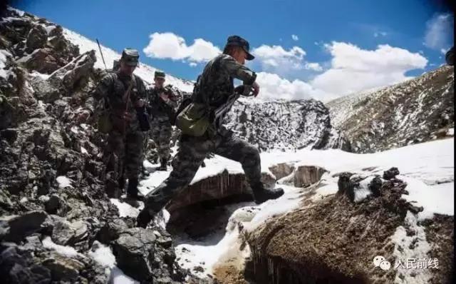 100张中国海防巡逻图,看哭了盘点中国军人的戳泪瞬间