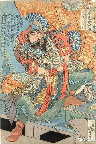 歌川国芳浮世绘中的源氏物语,西方美术史的画家