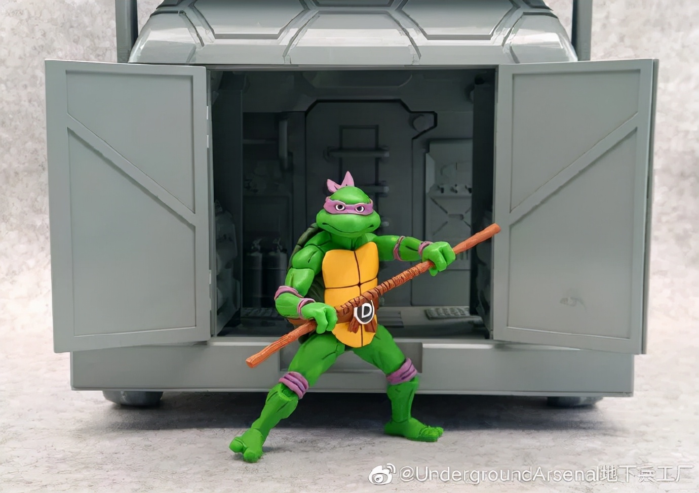 旧时光模玩忍者神龟,模玩忍者神龟