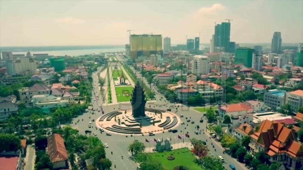 金边市五大市场各有千秋，你最喜欢哪一个？