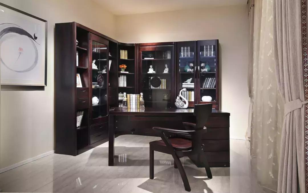 赛油楠木邂逅新中式，让人百看不厌