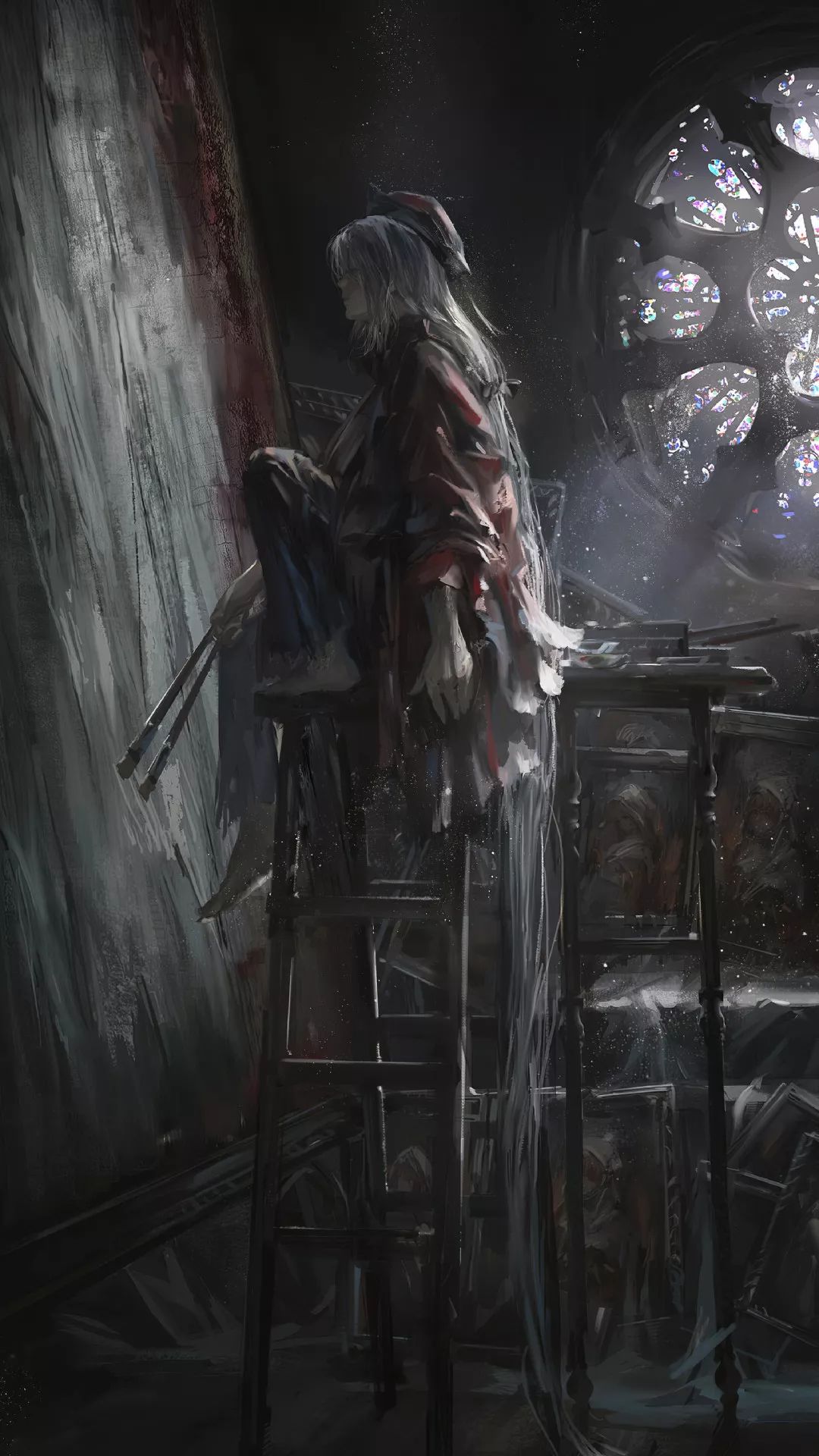 澹佺焊瓒呮竻鏆楅粦绯诲垪,鏆楅粦澹佺焊濂崇敓闇告皵