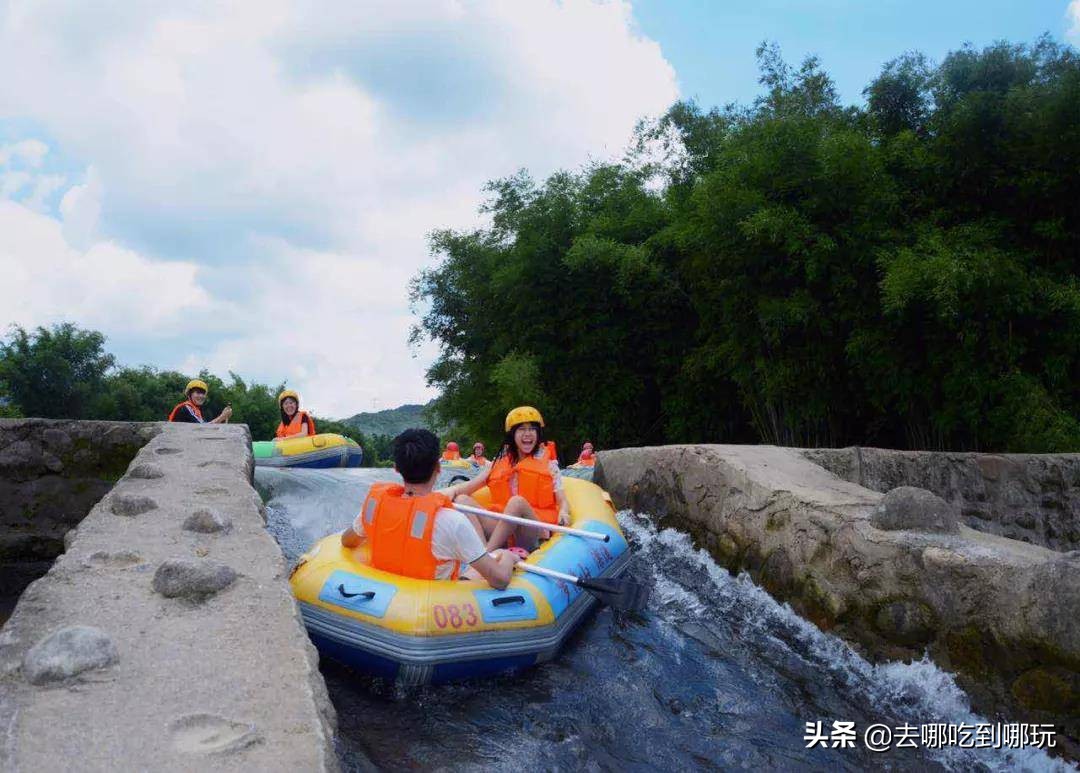 69.9抢惠州罗浮山漂流门票89元抢漂流门票+空中田园