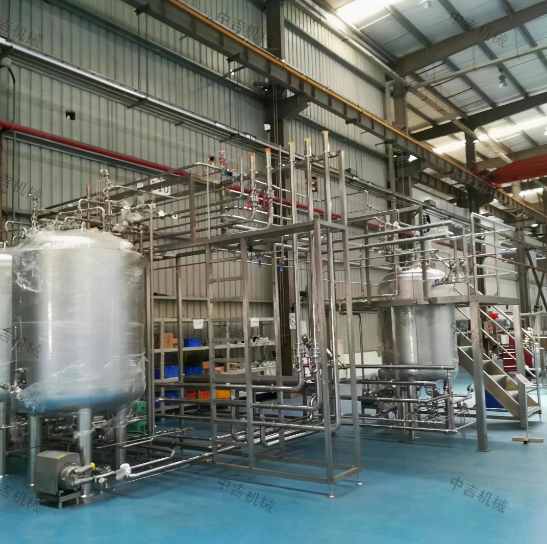 全套果汁饮料加工设备厂家,果汁饮料生产线设备