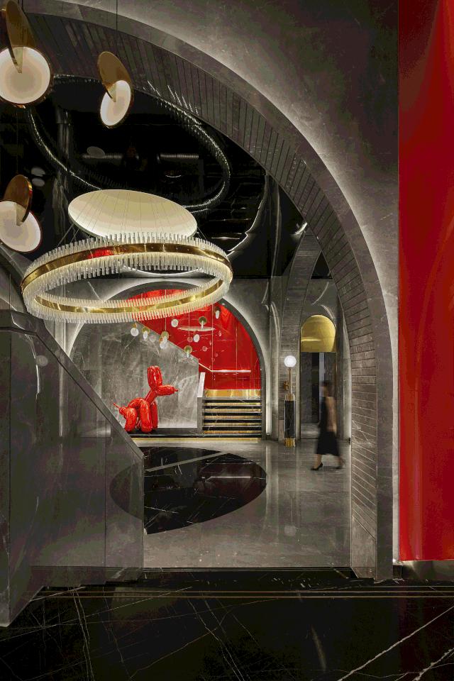 朗昇设计欢乐盛·Kparty-商业与艺术的空间交响曲