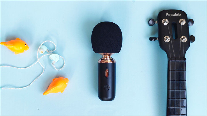 唱吧巴赫麦克风图片,唱吧巴赫麦克风连接电视