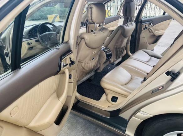 老板买辆3万的二手车,奔驰s280老款多少钱