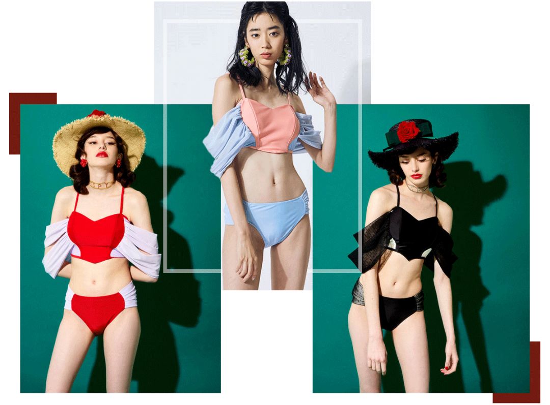 淘宝泳衣小众高级店铺推荐女,泳衣女款高级感小众设计露腰