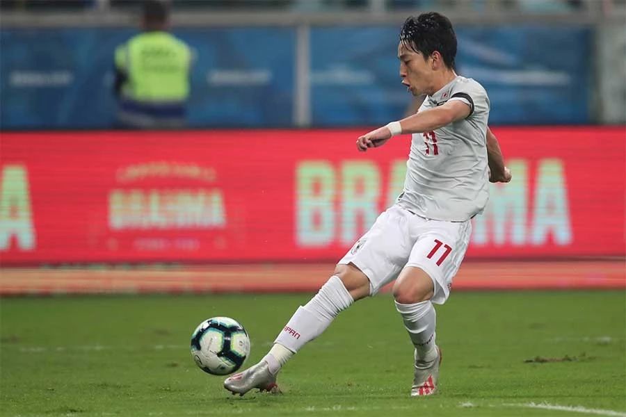 20年后又到美洲杯被虐0比4的日本足球，只是为了这个宏愿