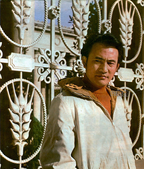 罕见老照片80年代男星,老电影老演员最美老照片