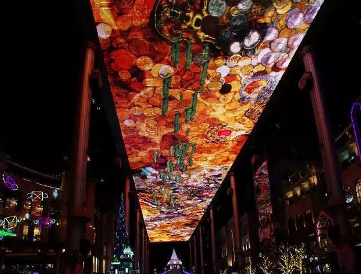 星空顶全息投影,全息穹顶投影