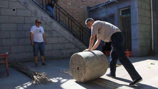 农村手工编织手艺,农村编织手艺视频