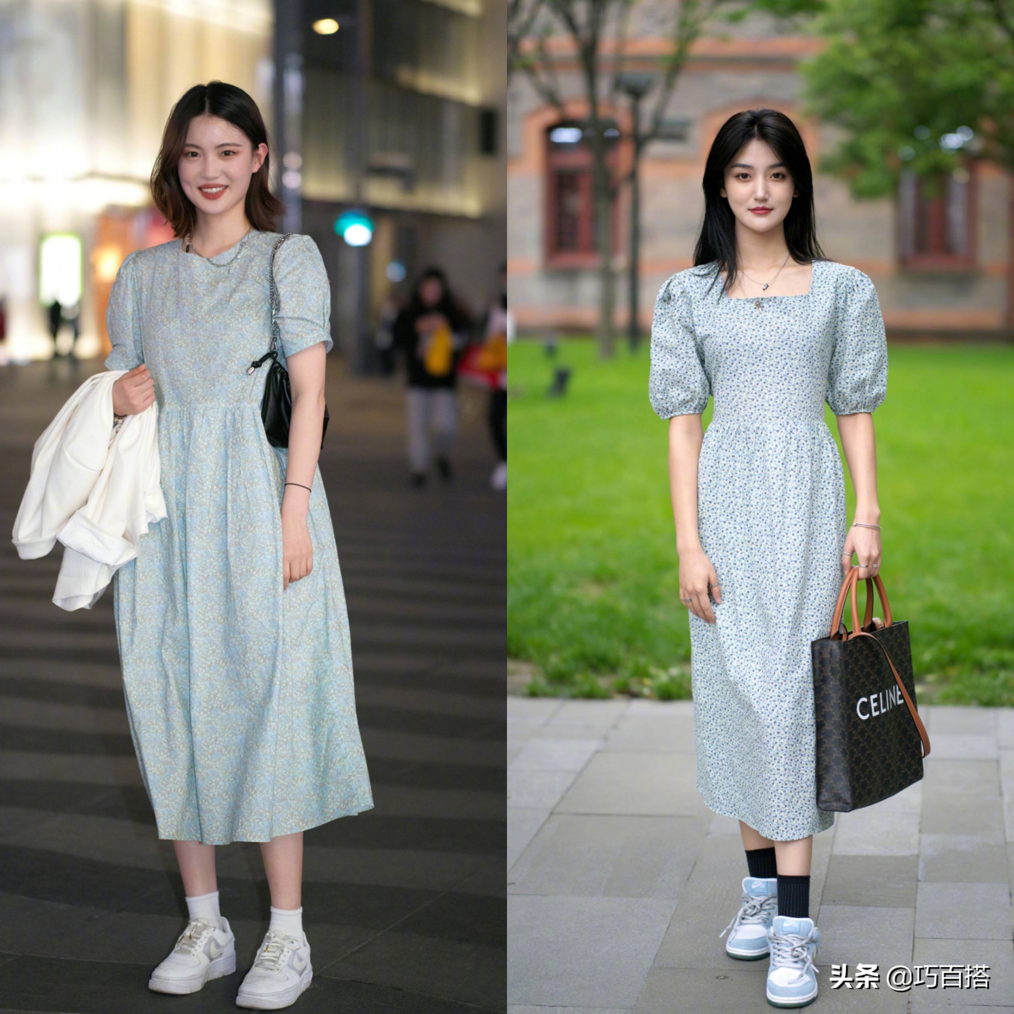 碎花裙的特点优点是什么,碎花裙如何才能穿得清新脱俗